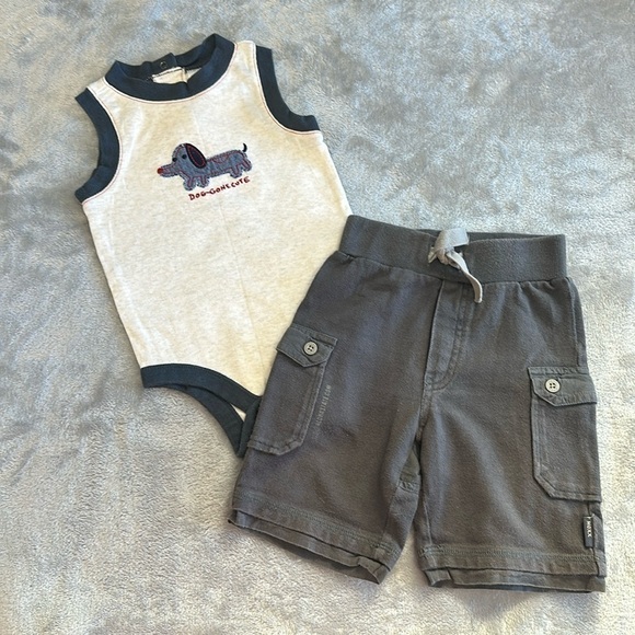Mexx and Old Navy - 2 piece toddler summer set. Size 12 to 18 months - Picture 1 of 7